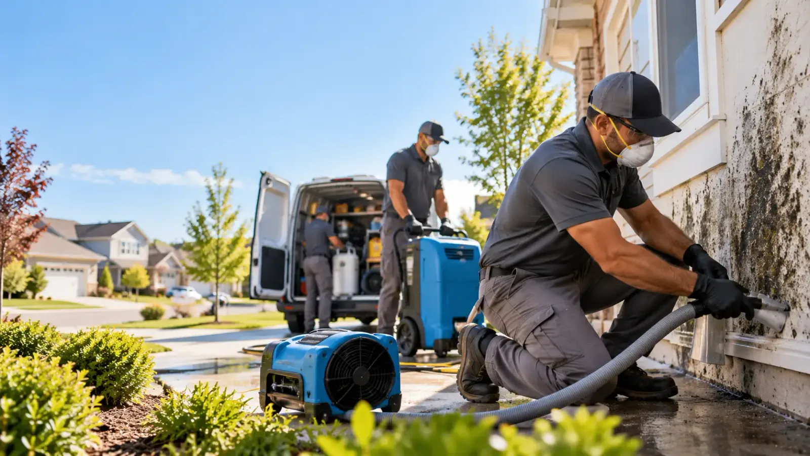Mold Remediation in Seeley, CA